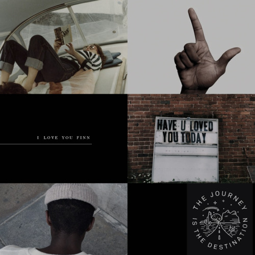 boyeuga: aesthetics → modern finn + rey