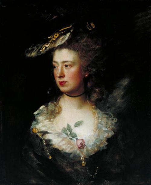 my18thcenturysource: Mary and Margaret Gainsborough Thomas Gainsborough had favourite subjects to pa