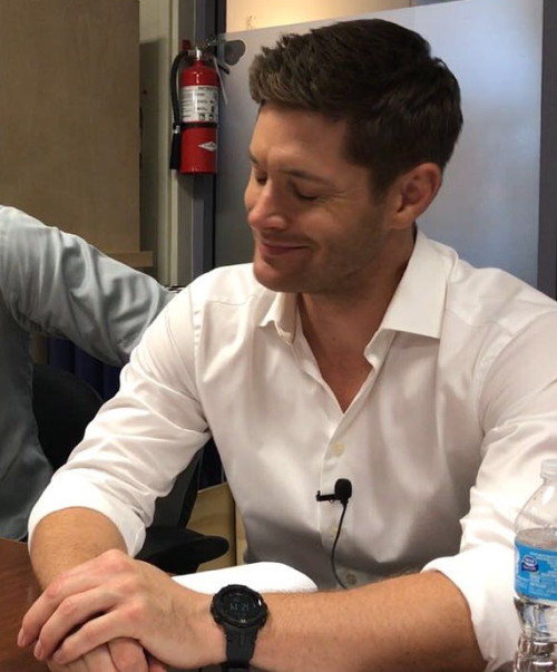 Porn photo justjensenanddean:    Jensen Ackles | September