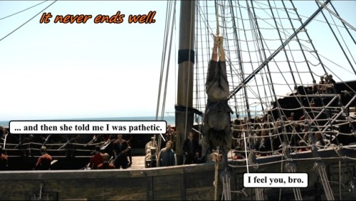 Black Sails Agony Aunt