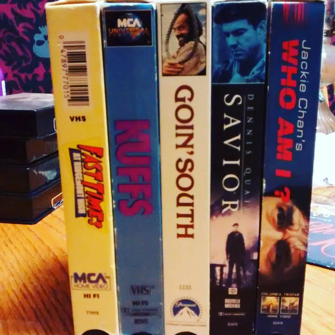 Vhs haul #vhsculture #vhscollection #vhscu #fasttimesatridgemonthigh #kuffs #goinsouth # Savior #whoami