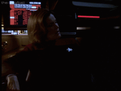 the-goofball:TFW your flirtatious tone has more effect than you had ever dared to hope.