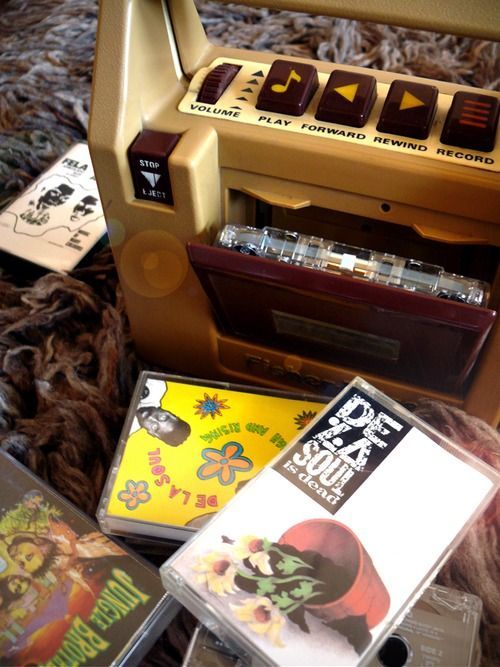 norequeststaken:  Cassette Classics by De La Soul, Jungle Brothers, Fela and more