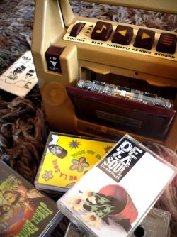 norequeststaken:  Cassette Classics by De La Soul, Jungle Brothers, Fela and more for your tape deck 