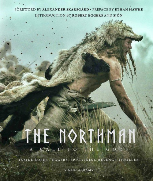 NEW - the book cover has been revealed of ‘The Northman: A Call to the Gods’ featuring a