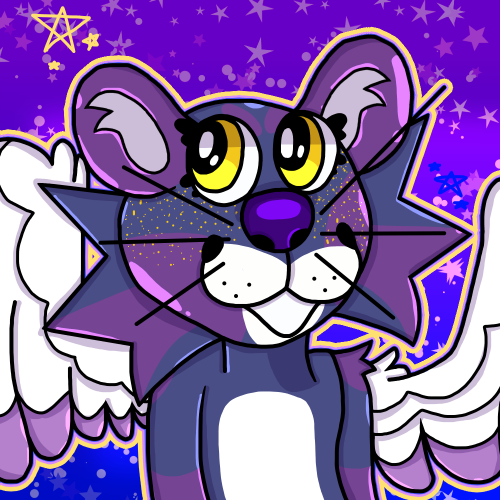 An ArtFight Piece For MoonSlated On There!