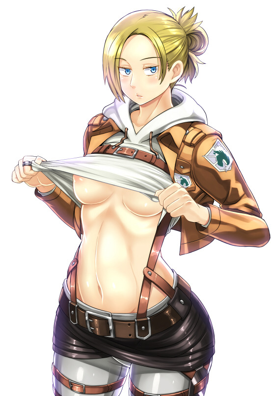 unlimited-sexxy-works:  Download my entire Attack on Titan(Shingeki no Kyojin) hentai