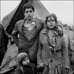 jackgarland:  photos by JEREMY SUTTON-HIBBERT, 1990  In mid-August, French president Nicolas Sarkozy and his government began deporting local Roma residents, or Gypsies as they are known, to Romania and Bulgaria and demolishing their camps in response