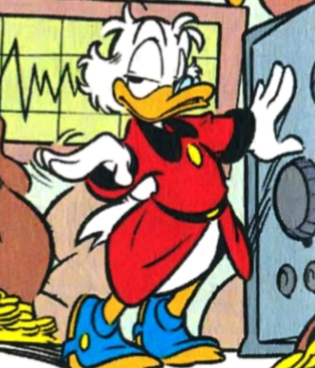 land-of-birds-and-comics:some italian artists draw scrooge and their main goal is just making it abu