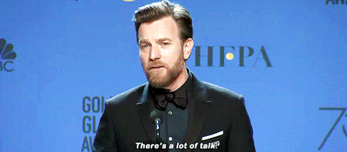 captainpoe:#He says # As he posts pics of himself working out # growing the Kenobi beard # and looki