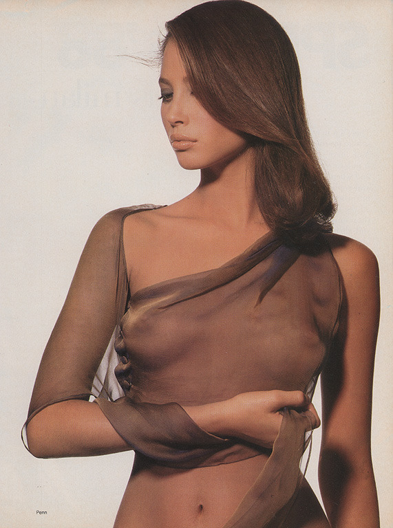 80s-90s-christy-turlington:Pure Style - Vogue US (1988)Christy Turlington by Irving