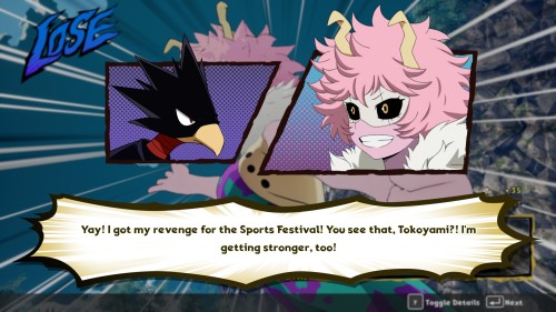 Tokoyami's Interactions With Other Students (all Scenarios)