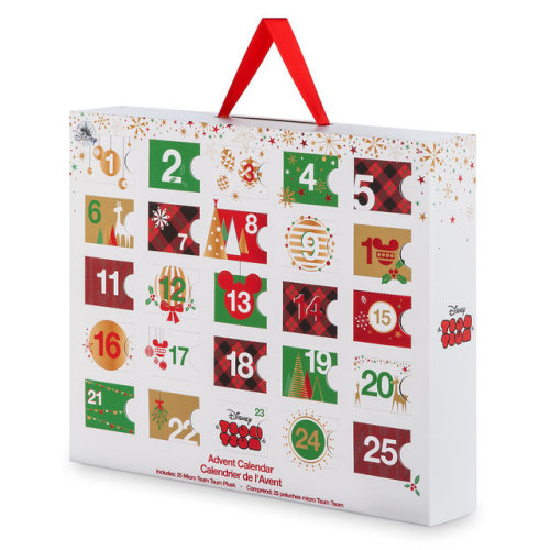 The 2017 Micro Tsum Tsum Advent Calendar is now available on the Disney Store!