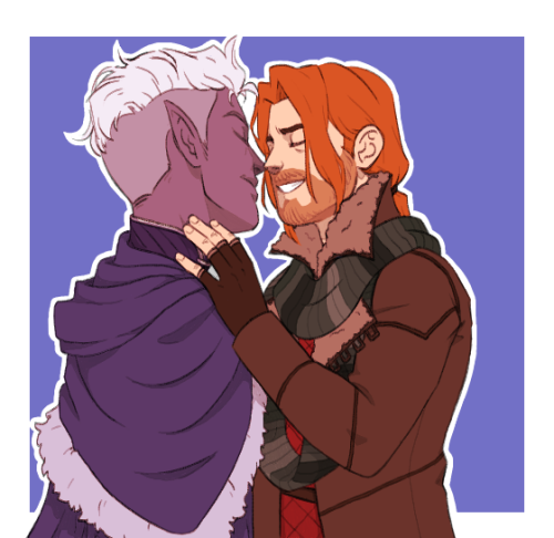 Caleb and Essek from Critical Role for @lazylyz !You can donate to my ko-fi and I’ll draw your favor