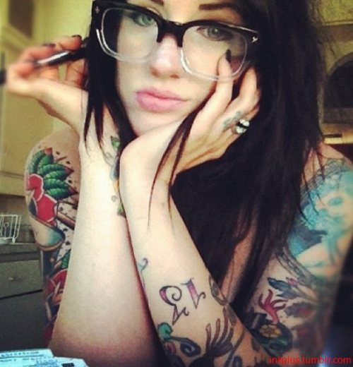 inkplus:  FOLLOW : http://inkplus.tumblr.com/ adult photos