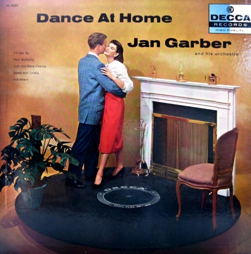 vinylespassion:  Jan Garber - Dance at Home porn pictures