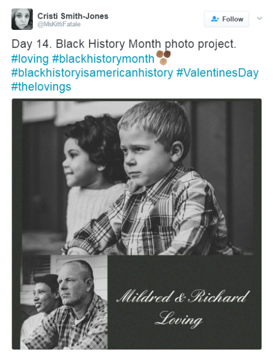 This 5-year-old's photo tribute to black history figures is so powerful