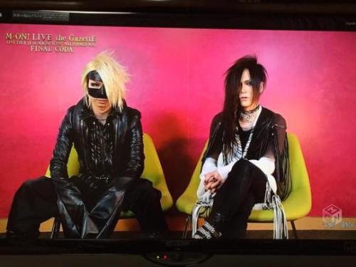 namelessliberty:  M-ON LIVE-COMMENT REITA AND URUHA