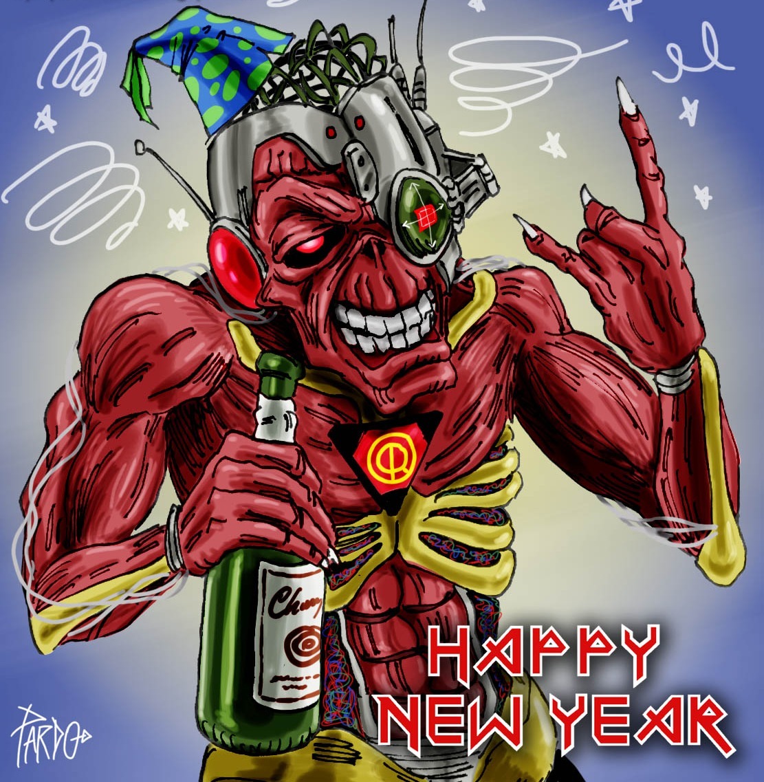 HAPPY METAL NEW YEAR