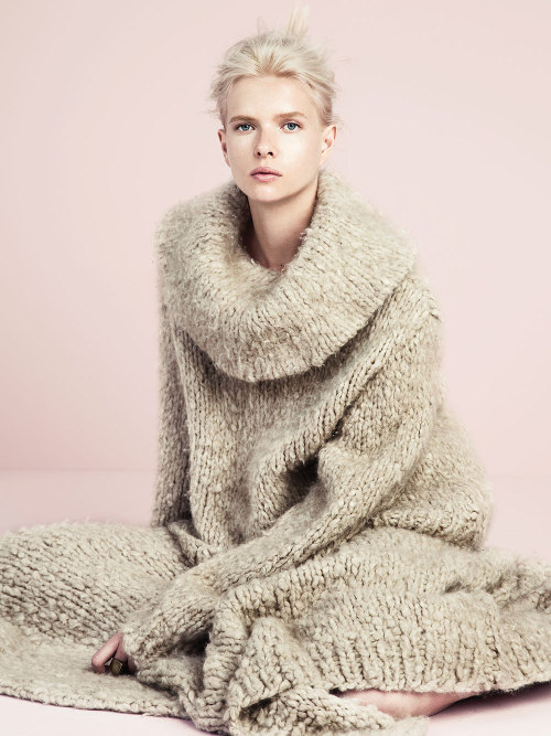 flarefashion:Warm Bodies / November 2014 Sweater by The Row Photography: Norman Wong / Styling: Ri