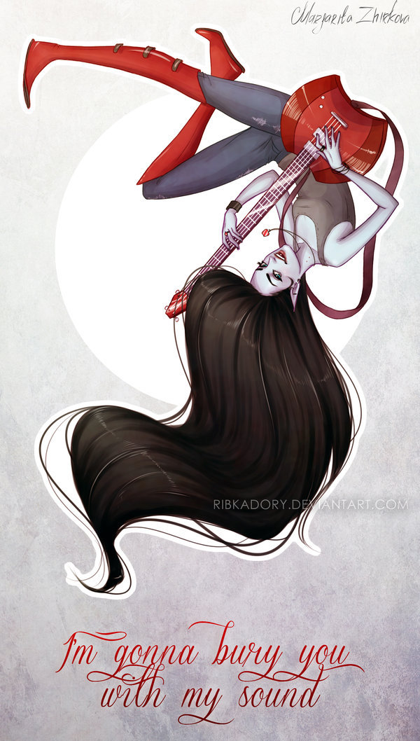  I’m Gonna Bury You With My Sound by ~ribkaDory 