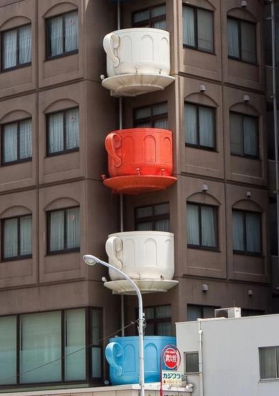 nprfreshair:
“ These teacup balconies in Japan are just delightful.
”
Japan. That’s all.