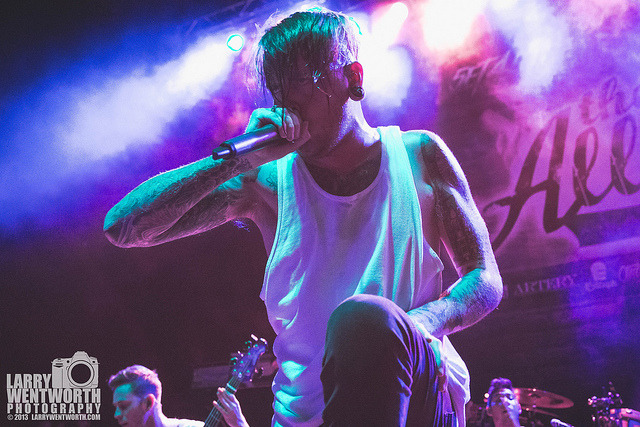 dont-bring-me-the-horizon:  Chelsea Grin-17 by Larry Wentworth on Flickr. 