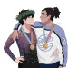 bee-mj-deactivated20220523:My contribution to zukka olympics au ✨(click for better quality!!)
