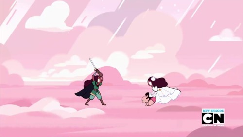 synchronizedlameness:cartoons where strong female characters fight a clone of themself to protect their friend make me weak