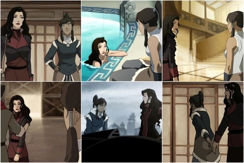 chaoticrice:  queen—asami:  people saying that korrasami had no build up and was