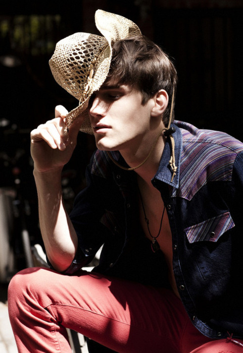 male model