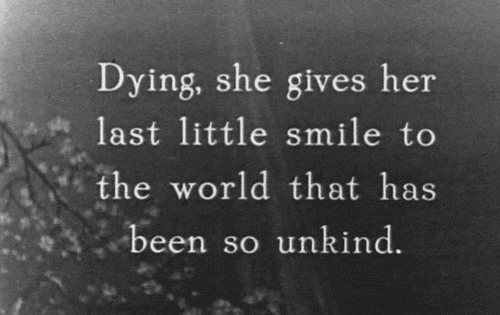 tiredtangerine:  Lillian Gish in Broken Blossoms (1919)