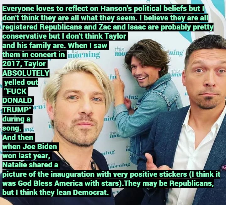 Why Are Fans Turning on Hanson? Hansongate Explained