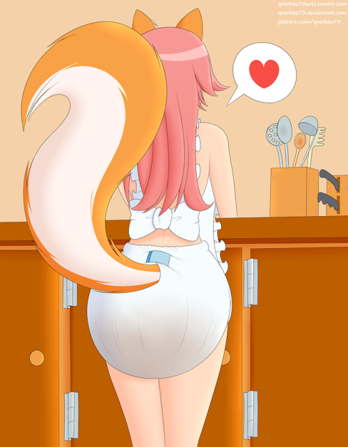 sparkles73arts:Hello everyone! Here is a picture set I did of the lovely Tamamo from the Fate series