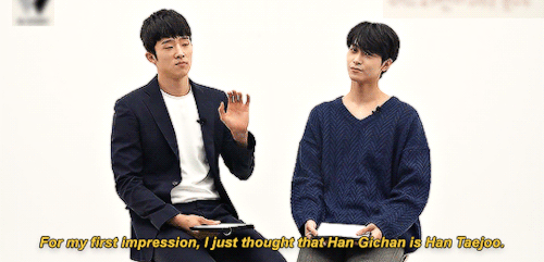 bldramagalore: Han Gichan and Jang Eui Soo’s first impression of each other.