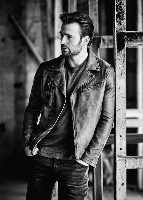 tedllasso: Chris Evans by Matthew Brookes for InStyle, 2016.