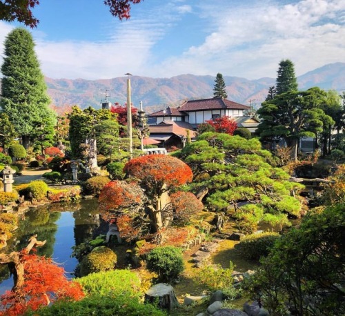 ＼おにわさん更新情報／ ‪[ 山形県天童市 ] 御苦楽園 修養の庭 Gokurakuen Garden, Tendo, Yamagata の写真・記事を更新しました。 昭和初期に当地の実業家 #水戸部