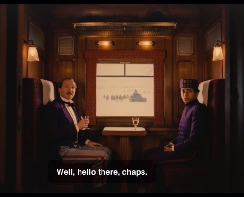 celluloidtoharddrives: The Grand Budapest Hotel (2014) Written and Directed by Wes Anderson