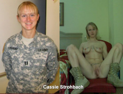 asd999111:  Cassi S. - from Soldier to Slut