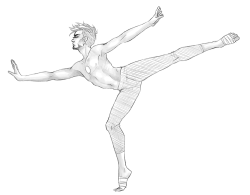 hello-shellhead:  Ballet dancer Tony inspired