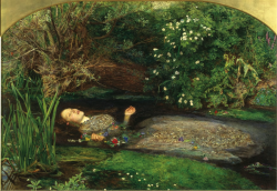 vangoghld:  John Everett  Millais, Ophelia,