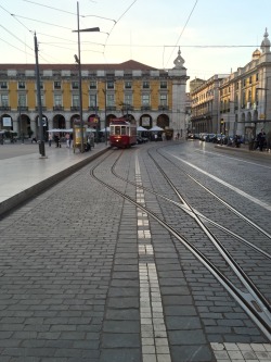 travelingcolors:  Terreiro do Paço, Lisbon