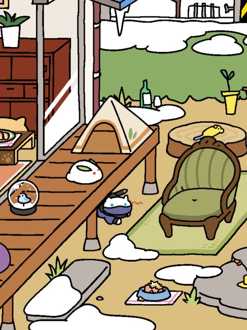 transparentnekoatsume:Here’s where Whiteshadow appears in different backgrounds. According to reddit