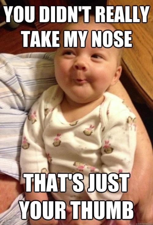 Funny babies quotes