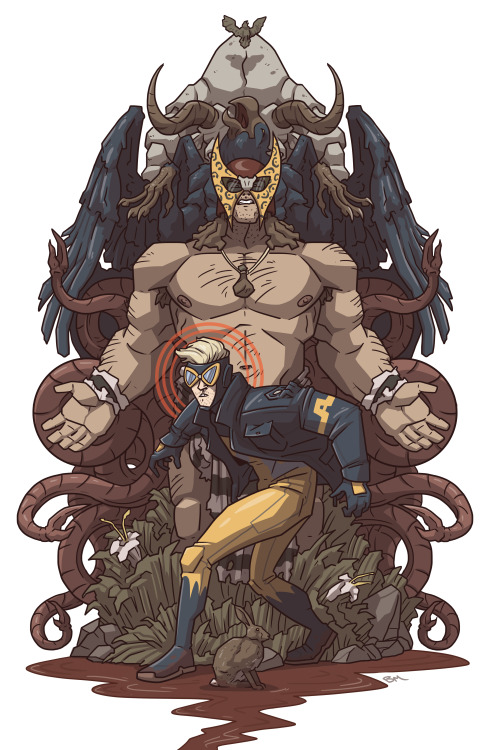 ANIMAL MAN &amp; B’WANA BEAST