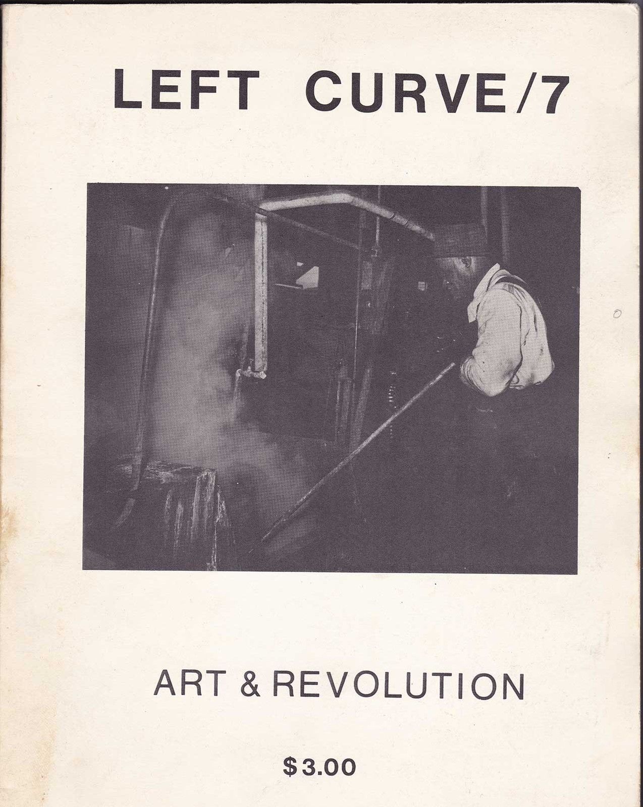 Left Curve / 7 , Art & Revolution