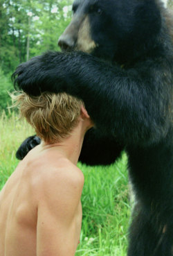 fer1972:  Black Bear Hug by Ryan McGinley