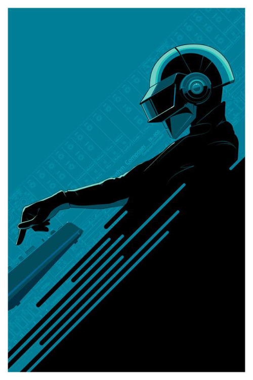 Daft Punk by Andy Khouri