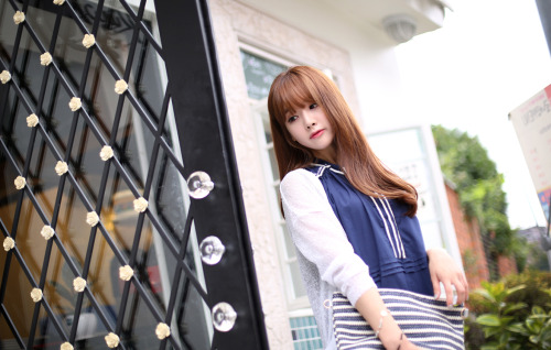 Porn korean-dreams-girls:  Kim Shin Yeong - August photos