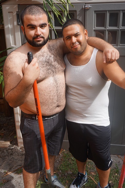 monstercub:  MonsterCub.com presents, “Dirty Work” ft. Rhino and Renzo.  Watch these two hot Latin studs fuck, suck, rim, and play under the hot South Florida sun.   Available 1/23/2015 Only at MonsterCub.com